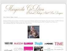 Tablet Screenshot of margaritagodiva.net